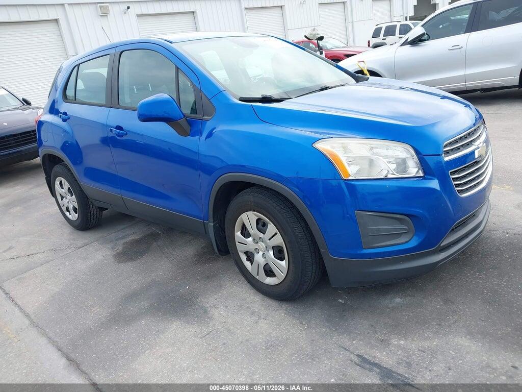 KL7CJKSB3GB705472 2016 CHEVROLET TRAX photo no. 1