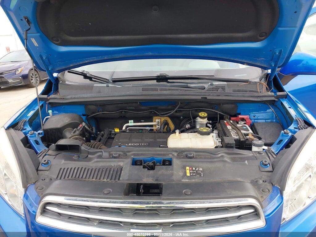 KL7CJKSB3GB705472 2016 CHEVROLET TRAX photo no. 10