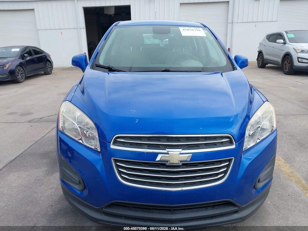 KL7CJKSB3GB705472 2016 CHEVROLET TRAX photo no. 12