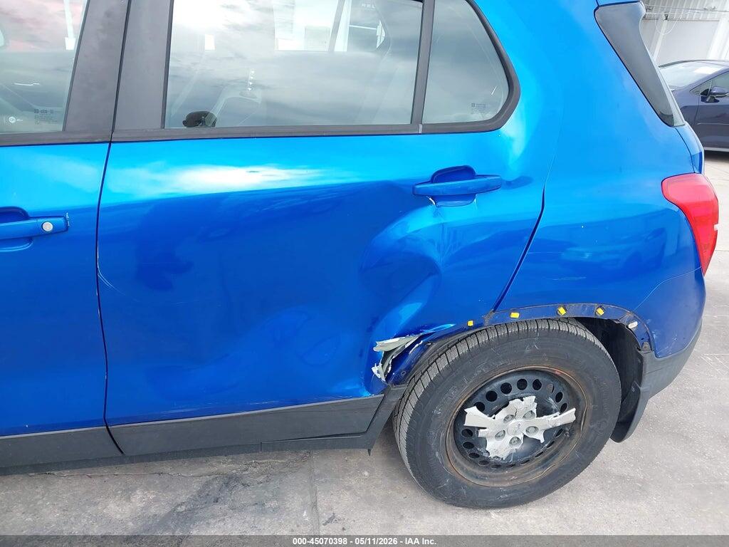 KL7CJKSB3GB705472 2016 CHEVROLET TRAX photo no. 6