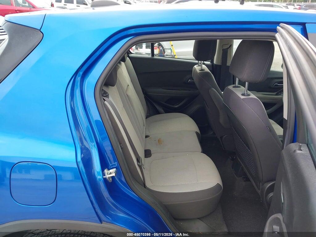 KL7CJKSB3GB705472 2016 CHEVROLET TRAX photo no. 8