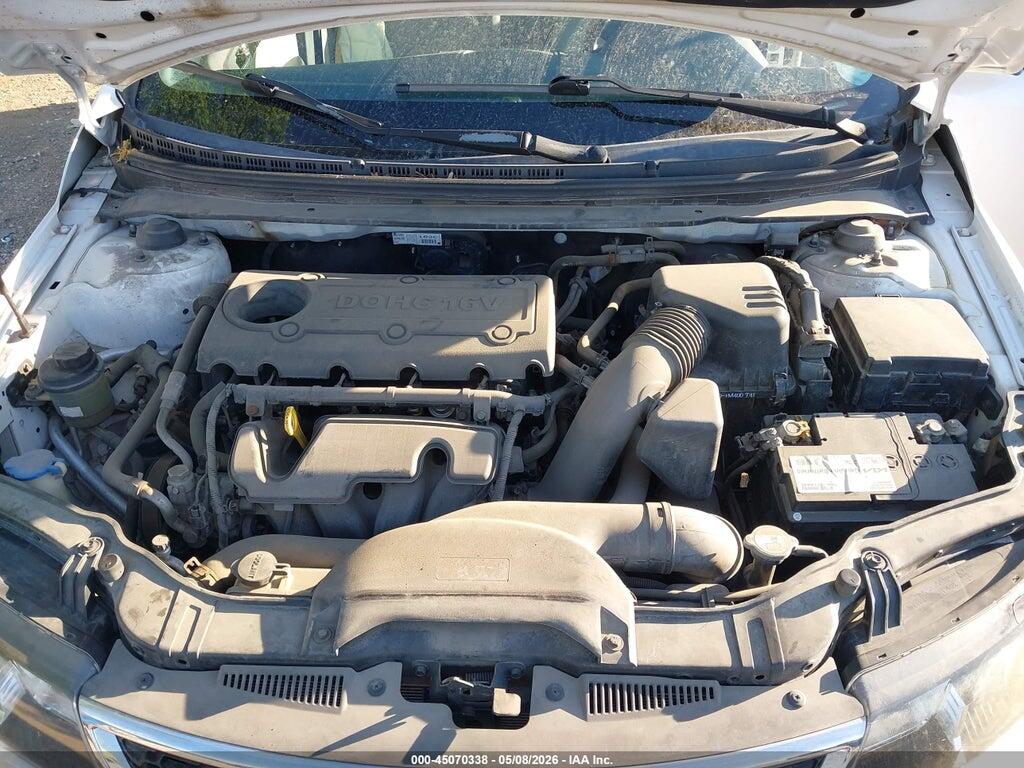 KNAFU4A21D5738255 2013 KIA FORTE photo no. 10