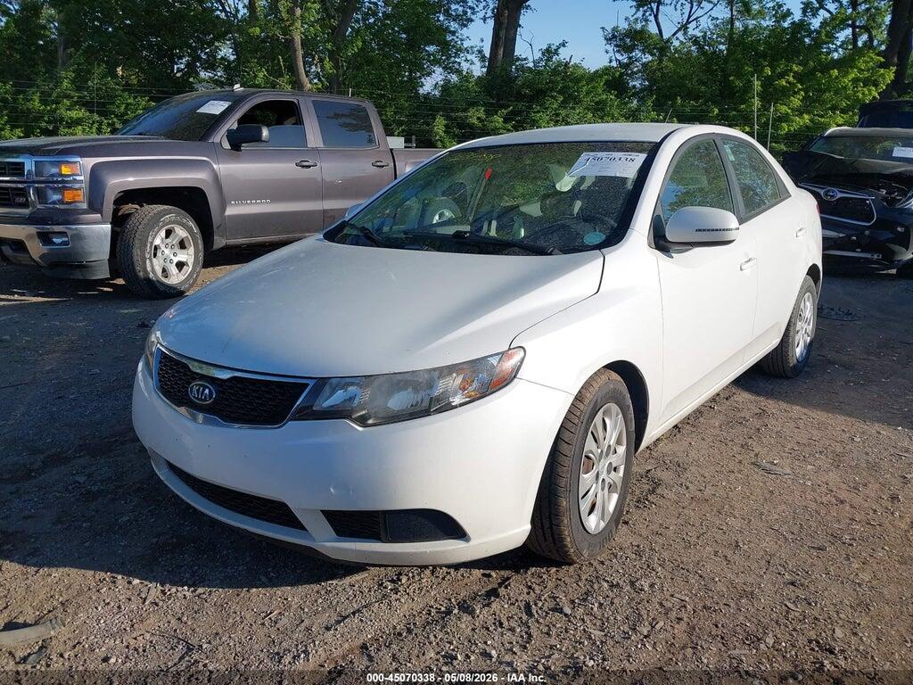 KNAFU4A21D5738255 2013 KIA FORTE photo no. 2