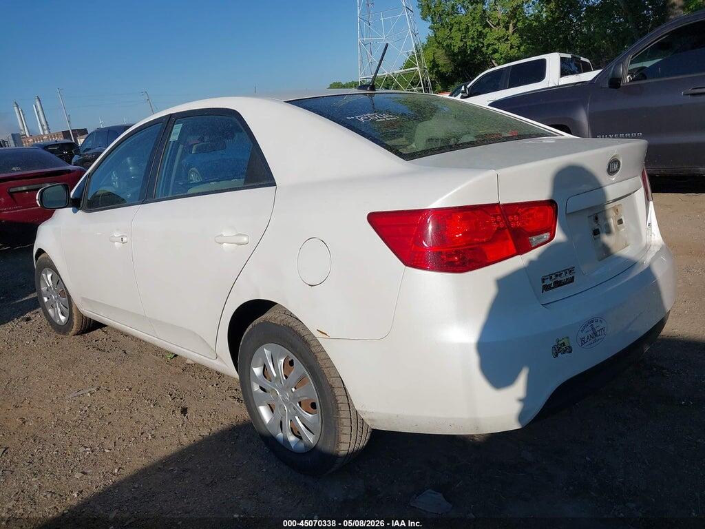 KNAFU4A21D5738255 2013 KIA FORTE photo no. 3