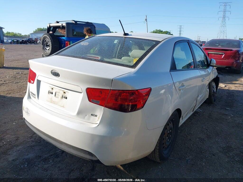 KNAFU4A21D5738255 2013 KIA FORTE photo no. 4