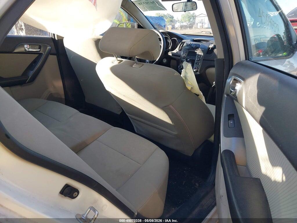KNAFU4A21D5738255 2013 KIA FORTE photo no. 8