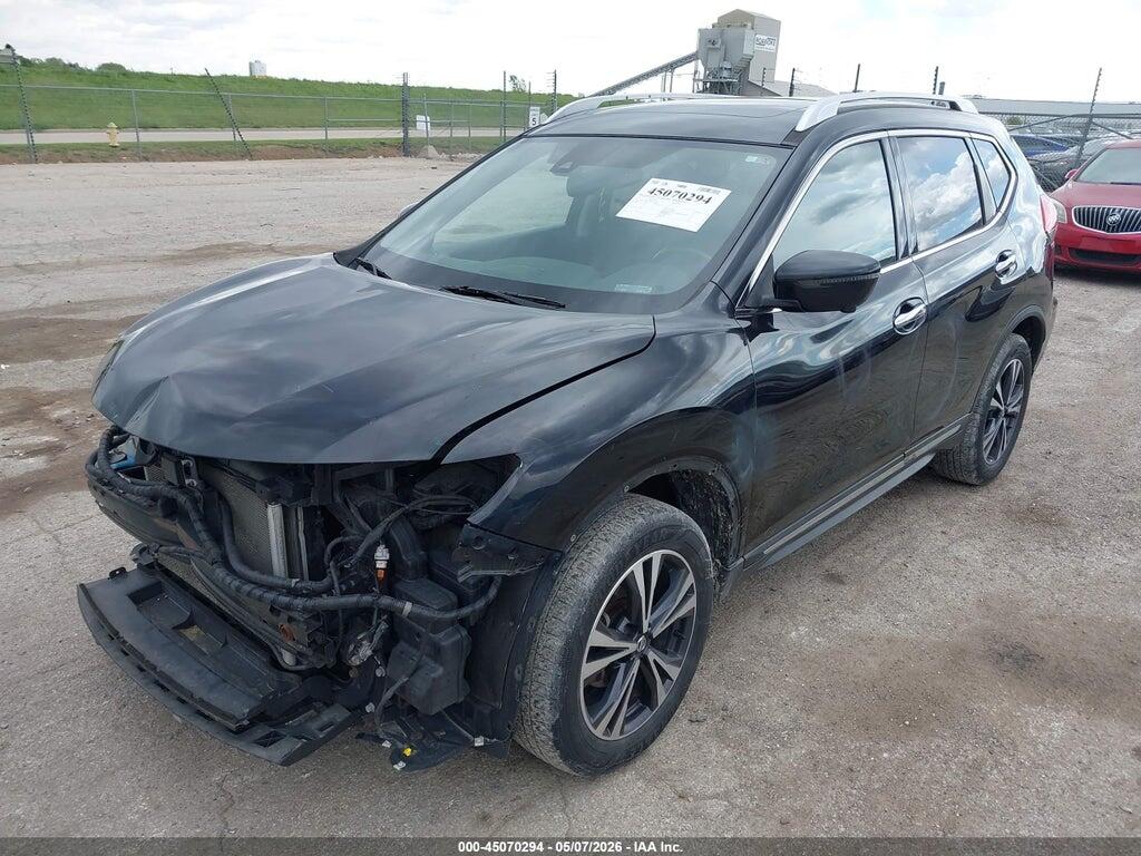JN8AT2MV9HW014649 2017 NISSAN ROGUE photo no. 2