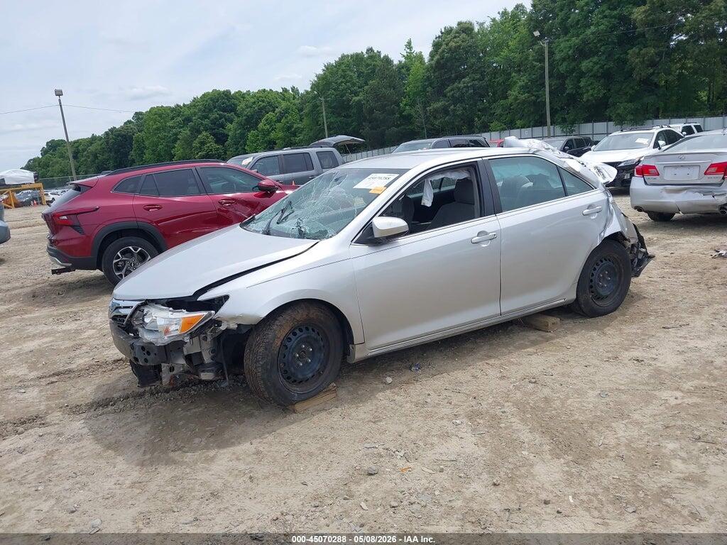 4T4BF1FK9ER390197 2014 TOYOTA CAMRY photo no. 2