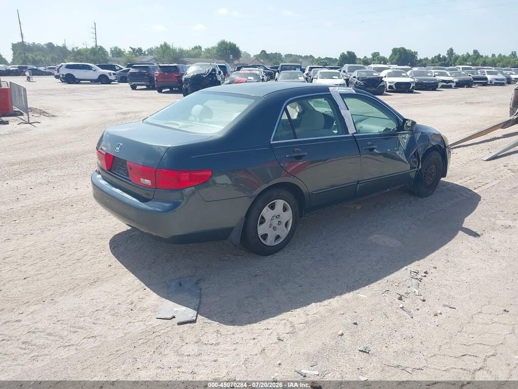 1HGCM56495A112145 2005 HONDA ACCORD photo no. 4