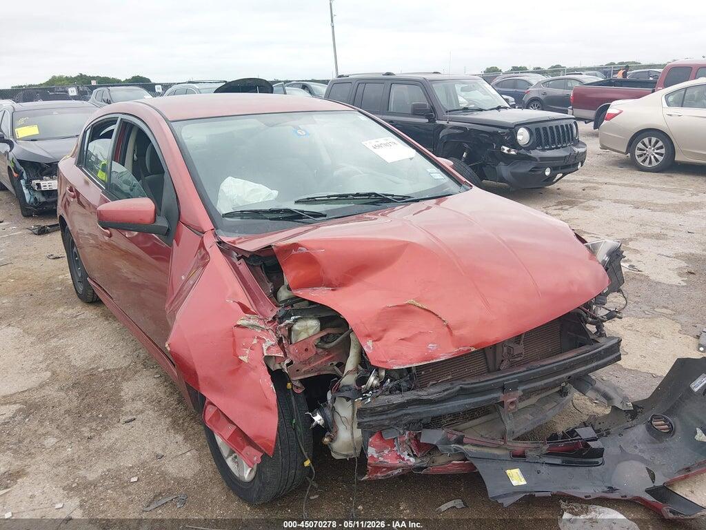 3N1AB6AP2AL684988 2010 NISSAN SENTRA photo no. 1