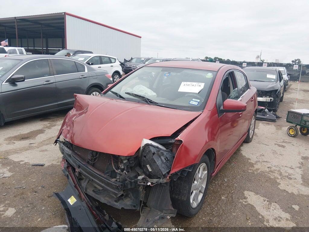 3N1AB6AP2AL684988 2010 NISSAN SENTRA photo no. 2