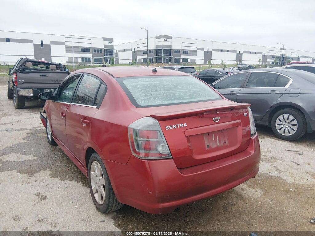 3N1AB6AP2AL684988 2010 NISSAN SENTRA photo no. 3
