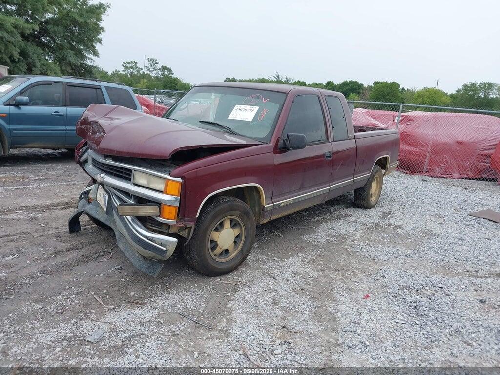 1GCEC19M1VE203160 1997 CHEVROLET C1500 photo no. 2