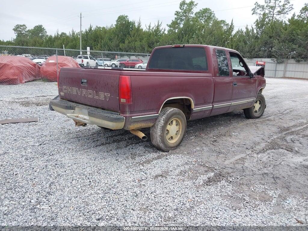 1GCEC19M1VE203160 1997 CHEVROLET C1500 photo no. 4