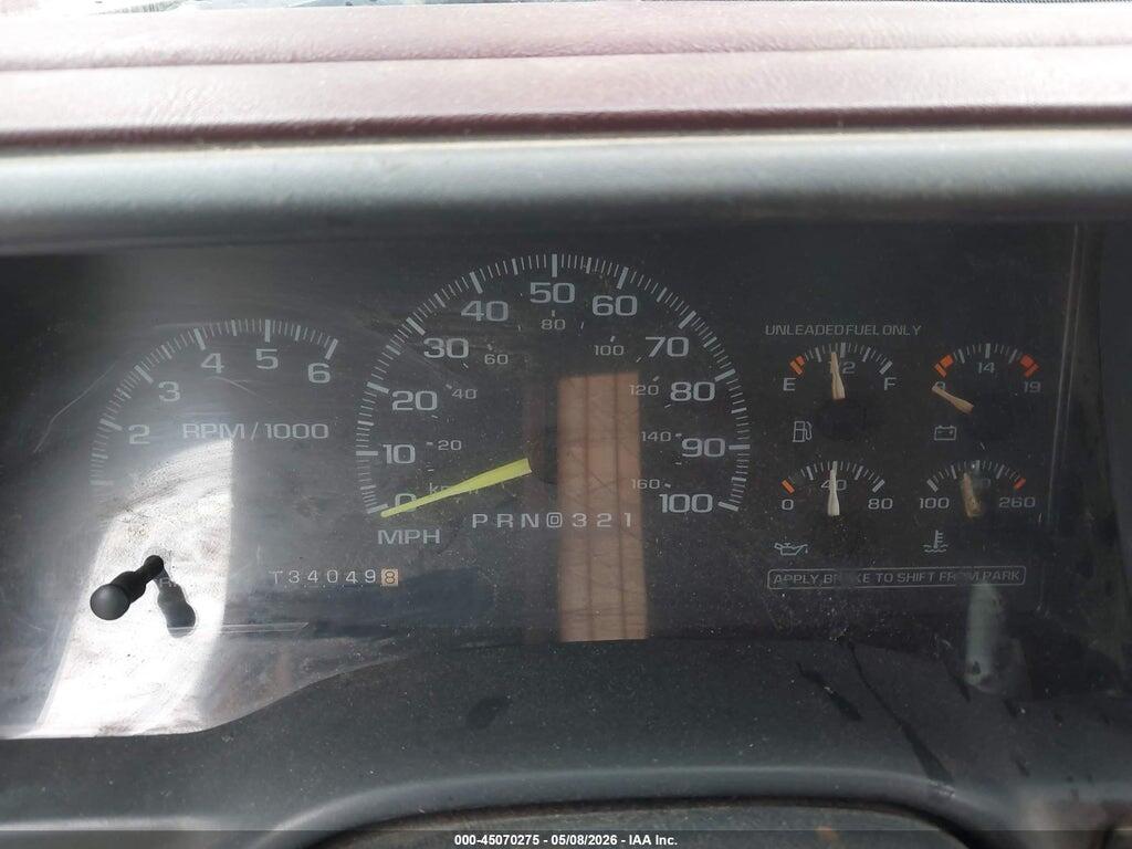 1GCEC19M1VE203160 1997 CHEVROLET C1500 photo no. 7