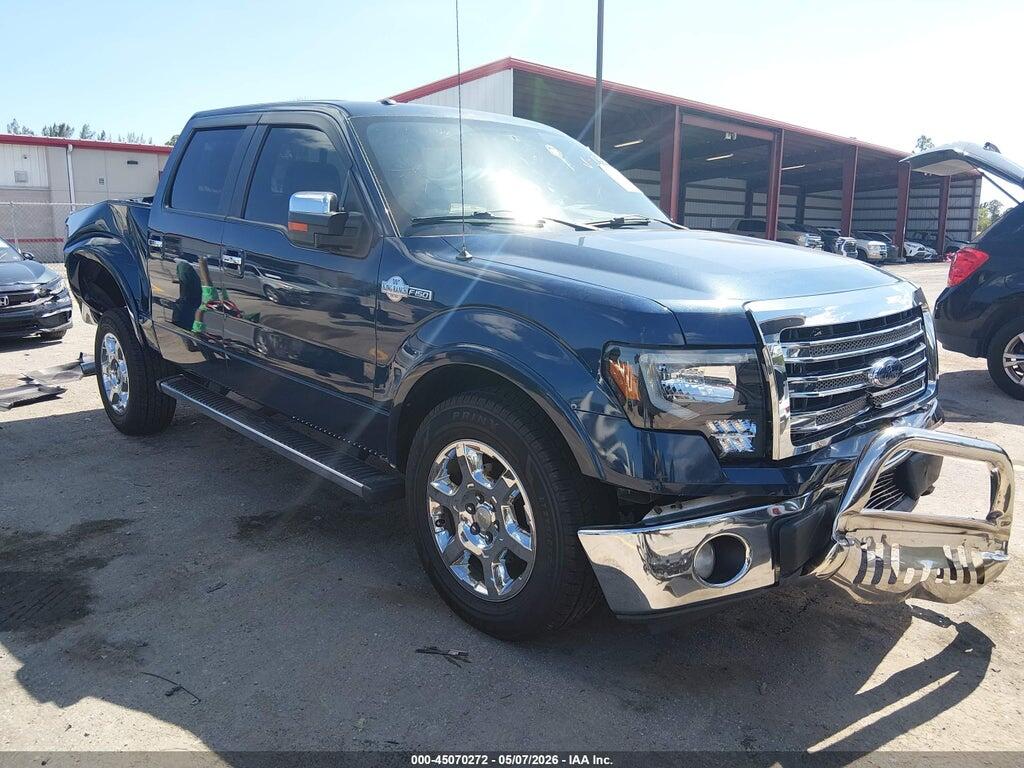 1FTFW1CF5EKD80365 2014 FORD F-150 photo no. 1