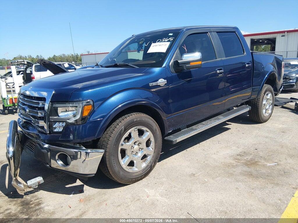 1FTFW1CF5EKD80365 2014 FORD F-150 photo no. 2