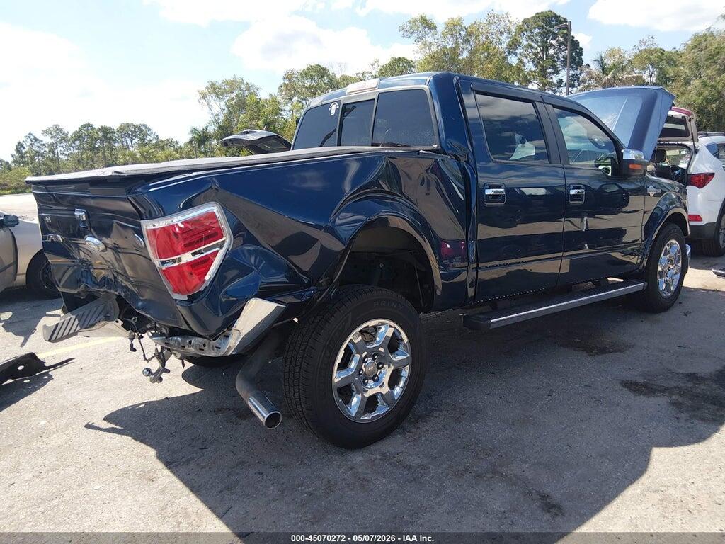 1FTFW1CF5EKD80365 2014 FORD F-150 photo no. 4