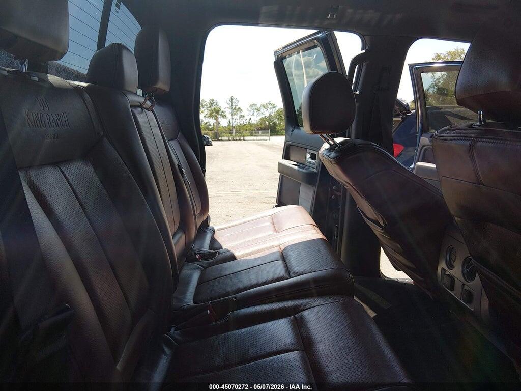 1FTFW1CF5EKD80365 2014 FORD F-150 photo no. 8