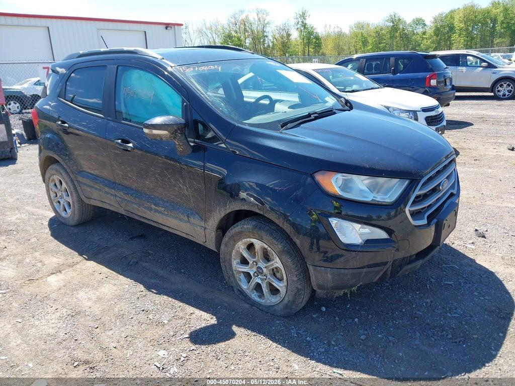 MAJ6S3GL7KC253779 2019 FORD ECOSPORT photo no. 1