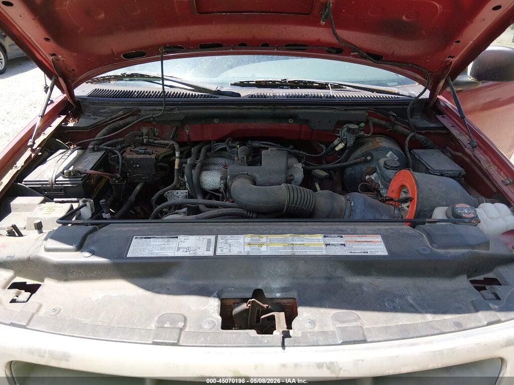 1FTZF172XYNA06860 2000 FORD F-150 photo no. 10