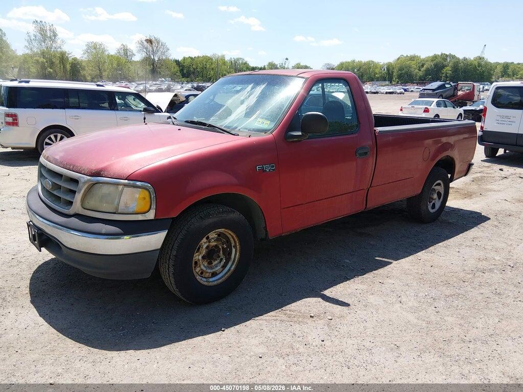 1FTZF172XYNA06860 2000 FORD F-150 photo no. 2