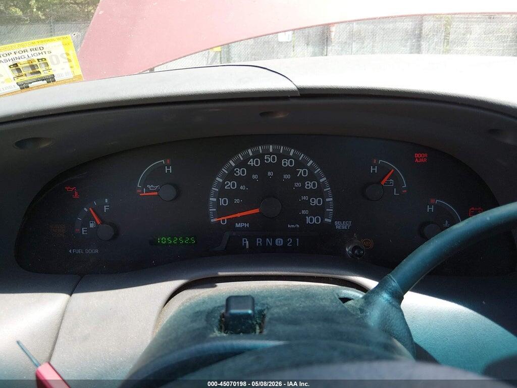 1FTZF172XYNA06860 2000 FORD F-150 photo no. 7