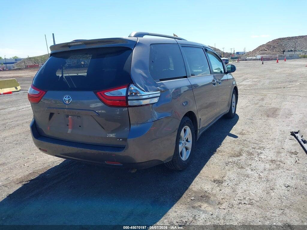 5TDKK3DC5FS684994 2015 TOYOTA SIENNA photo no. 4