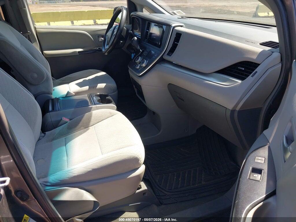 5TDKK3DC5FS684994 2015 TOYOTA SIENNA photo no. 5