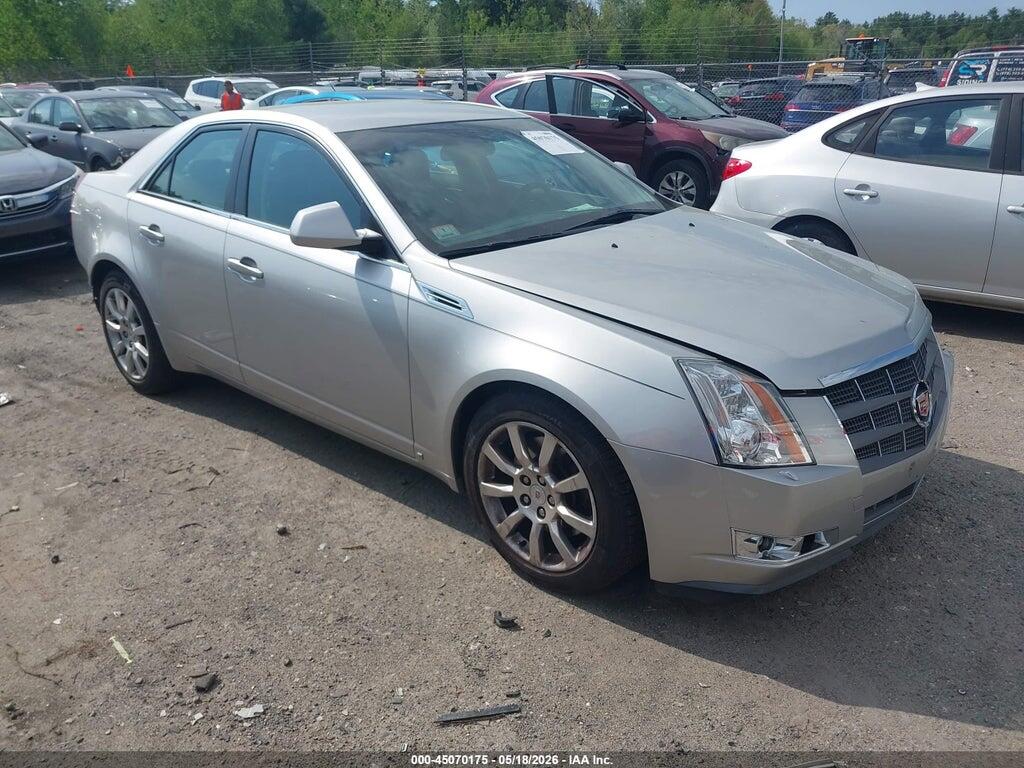 1G6DS57V180162387 2008 CADILLAC CTS photo no. 1
