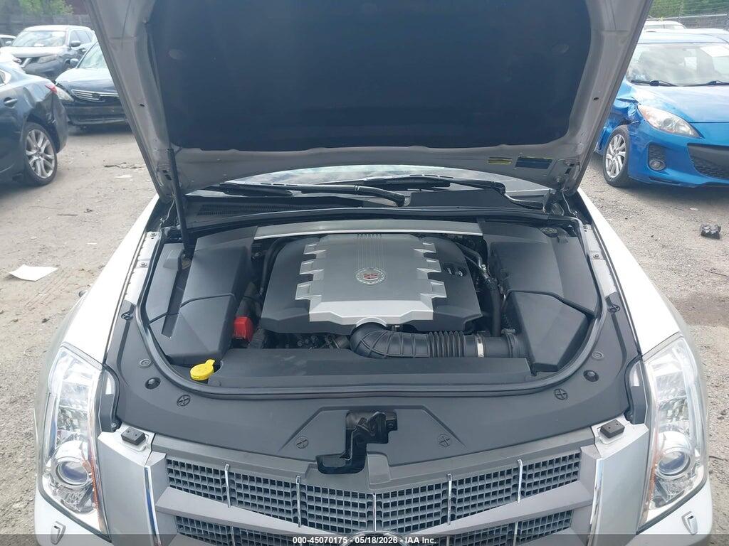 1G6DS57V180162387 2008 CADILLAC CTS photo no. 10