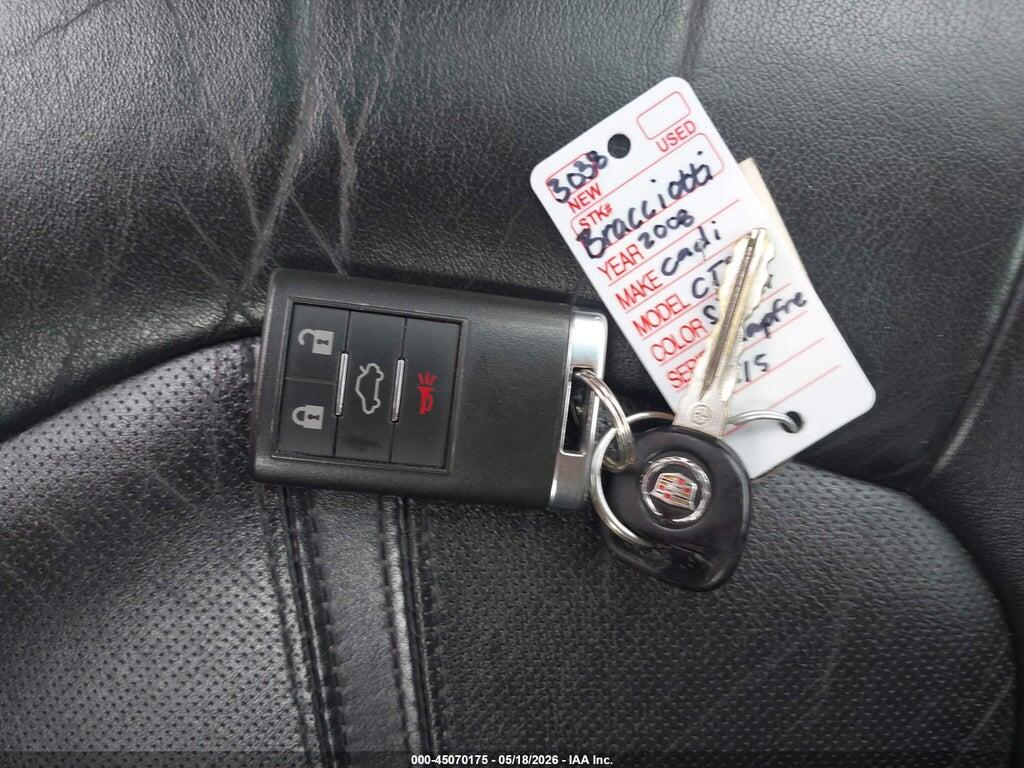 1G6DS57V180162387 2008 CADILLAC CTS photo no. 11