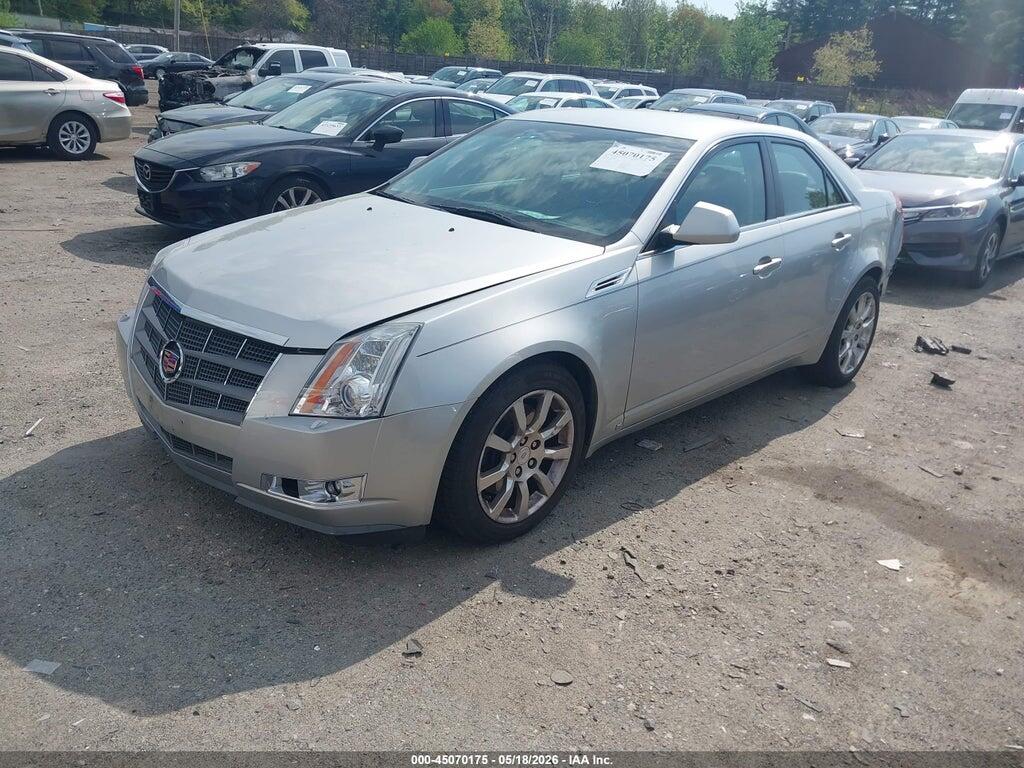 1G6DS57V180162387 2008 CADILLAC CTS photo no. 2