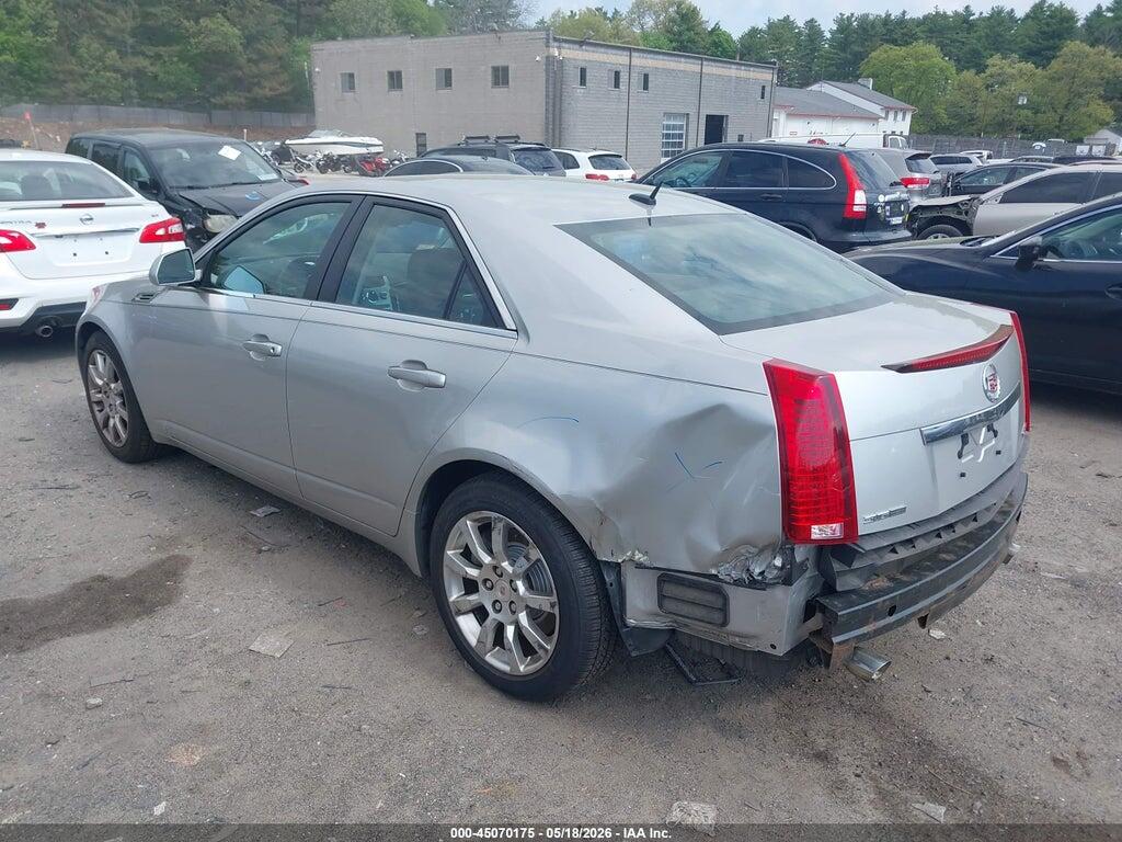1G6DS57V180162387 2008 CADILLAC CTS photo no. 3