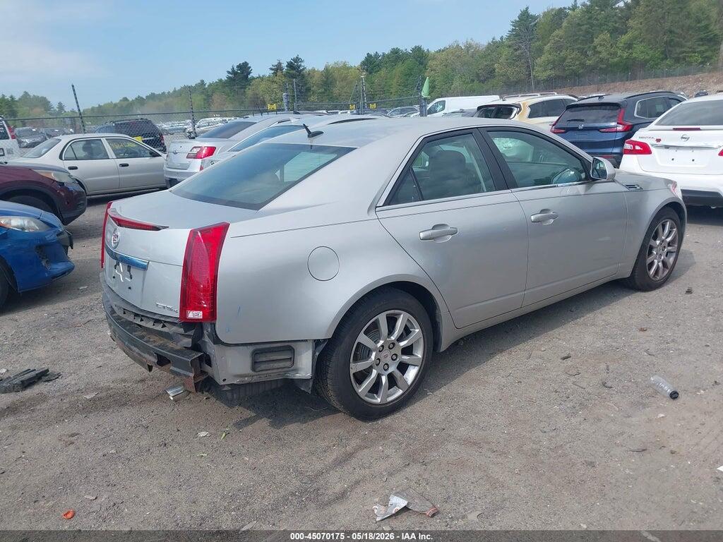 1G6DS57V180162387 2008 CADILLAC CTS photo no. 4