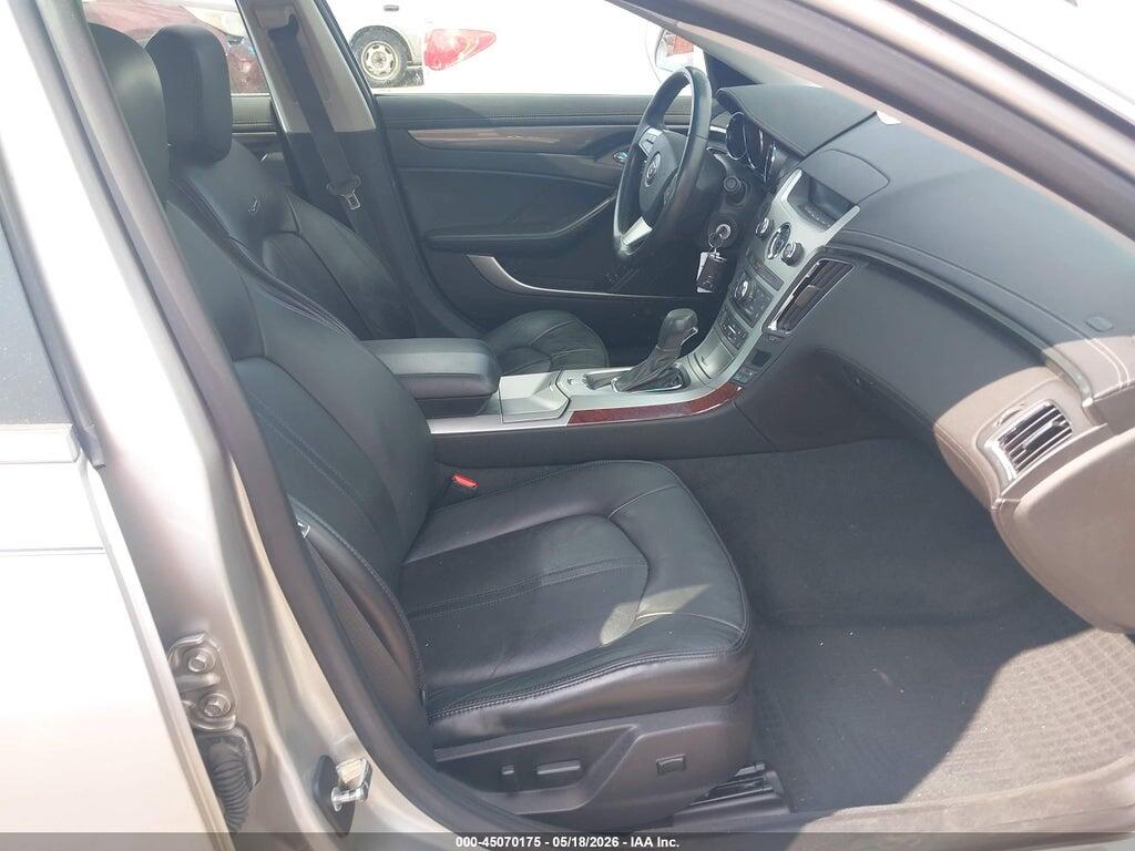 1G6DS57V180162387 2008 CADILLAC CTS photo no. 5