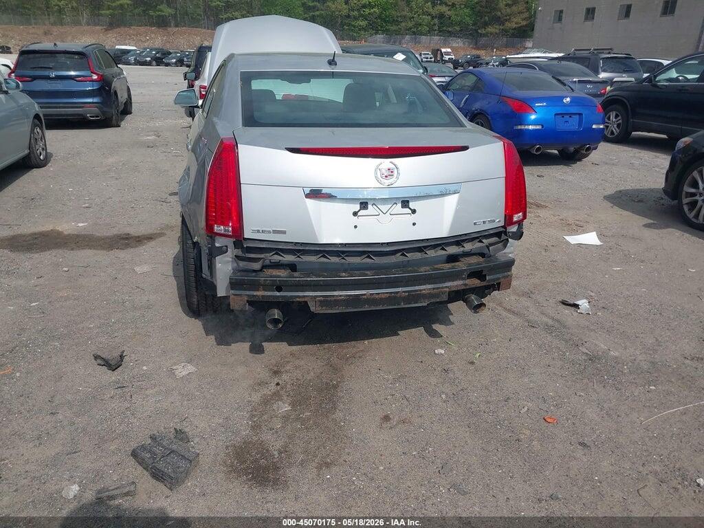 1G6DS57V180162387 2008 CADILLAC CTS photo no. 6