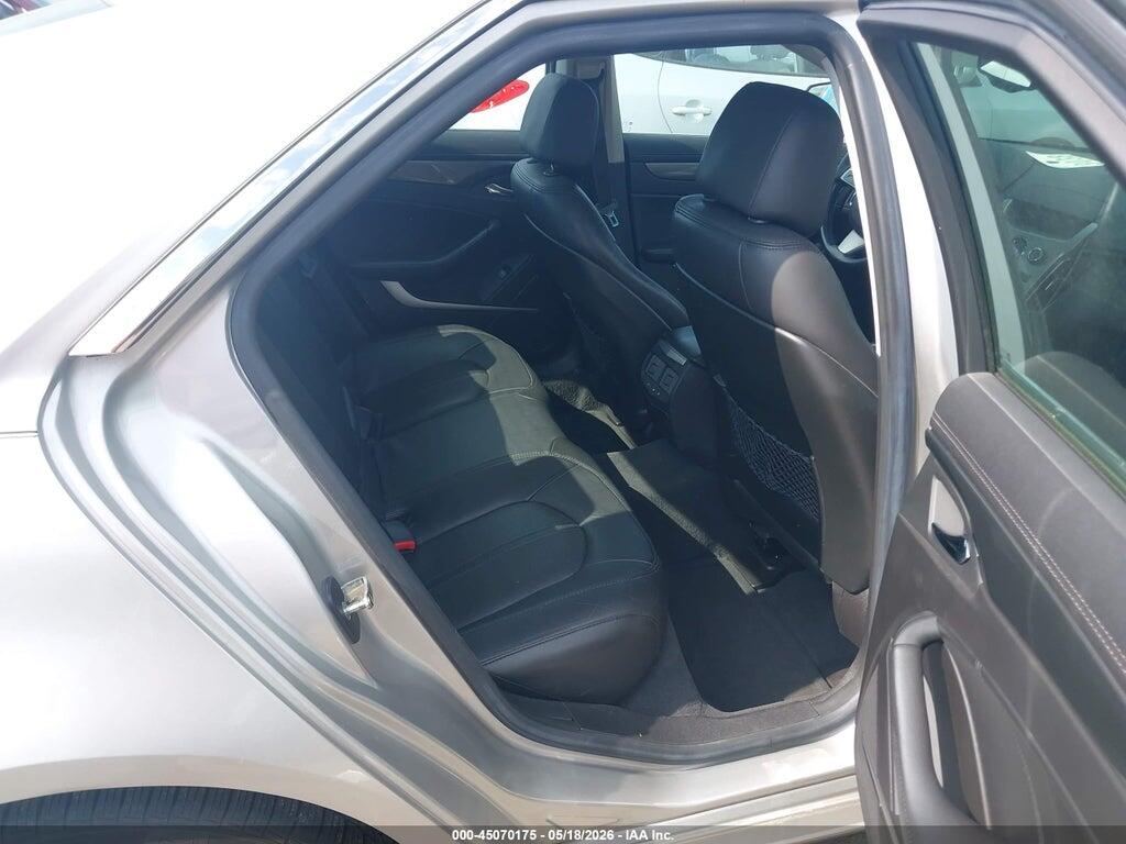 1G6DS57V180162387 2008 CADILLAC CTS photo no. 8