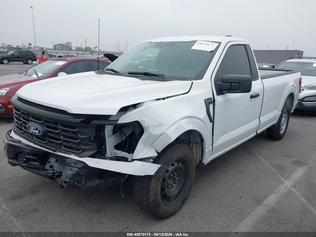 1FTMF1KP7RKF30564 2024 FORD F-150 photo no. 2
