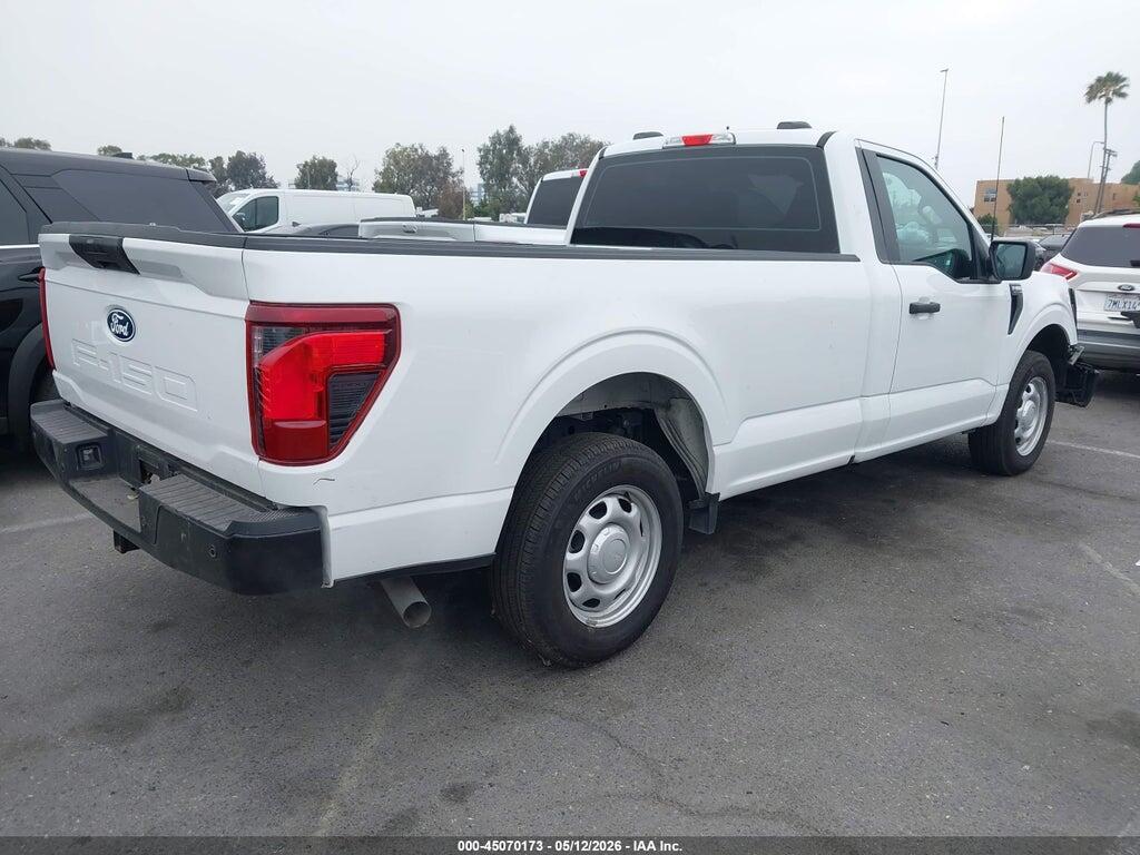 1FTMF1KP7RKF30564 2024 FORD F-150 photo no. 4