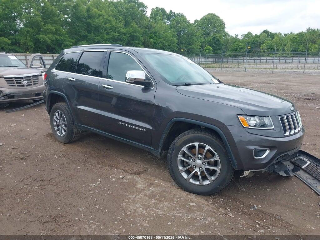 1C4RJFBG9GC414971 2016 JEEP GRAND CHEROKEE photo no. 1