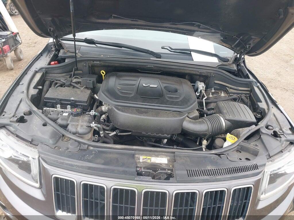 1C4RJFBG9GC414971 2016 JEEP GRAND CHEROKEE photo no. 10