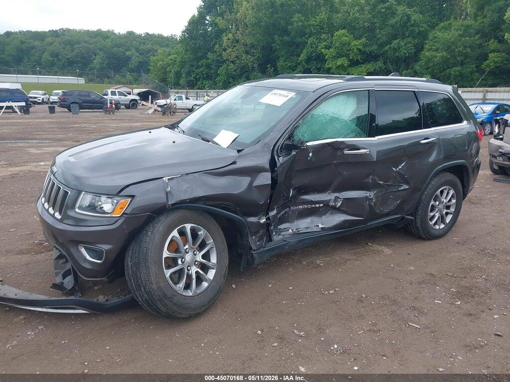 1C4RJFBG9GC414971 2016 JEEP GRAND CHEROKEE photo no. 2