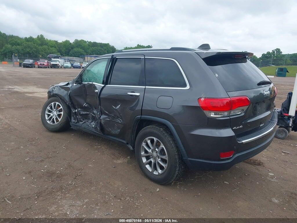1C4RJFBG9GC414971 2016 JEEP GRAND CHEROKEE photo no. 3