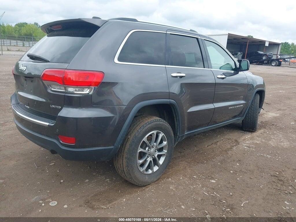 1C4RJFBG9GC414971 2016 JEEP GRAND CHEROKEE photo no. 4
