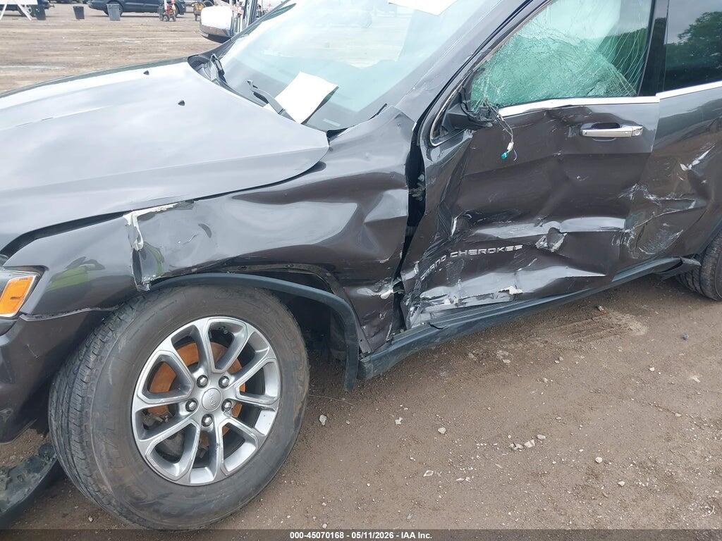 1C4RJFBG9GC414971 2016 JEEP GRAND CHEROKEE photo no. 6