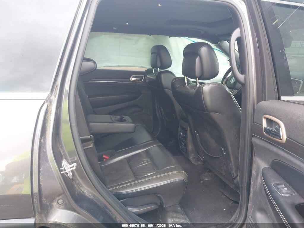 1C4RJFBG9GC414971 2016 JEEP GRAND CHEROKEE photo no. 8