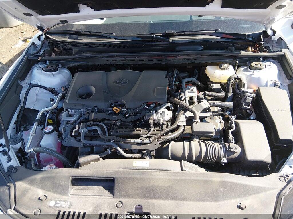 4T1DAACK1SU165001 2025 TOYOTA CAMRY photo no. 10
