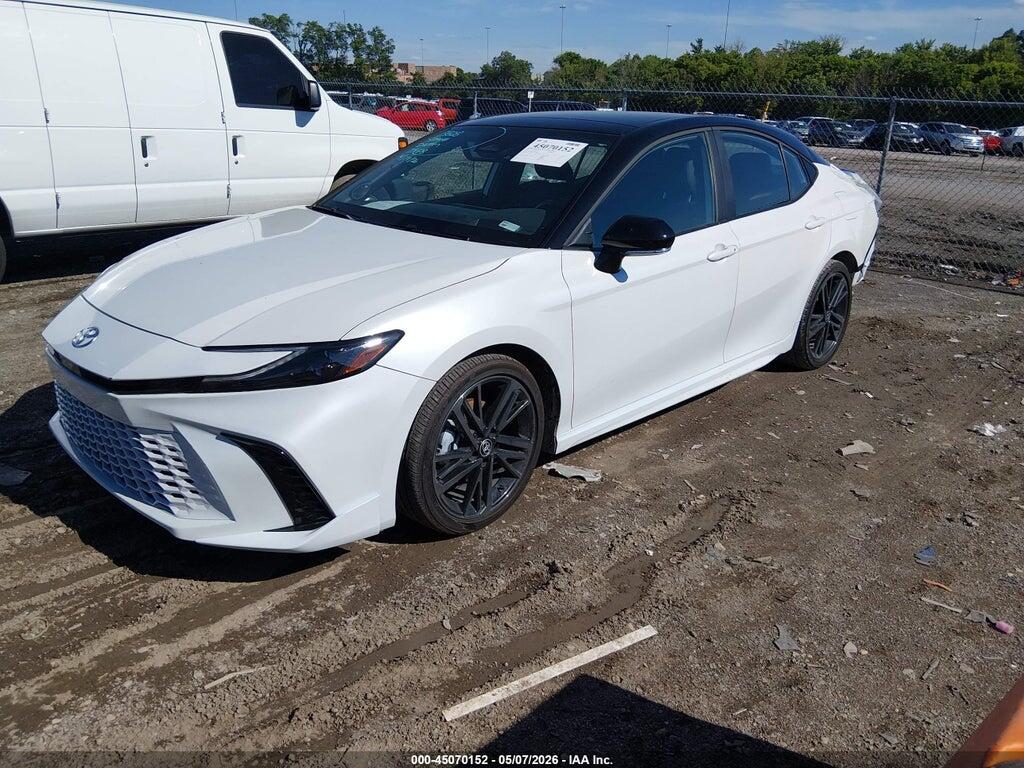 4T1DAACK1SU165001 2025 TOYOTA CAMRY photo no. 2