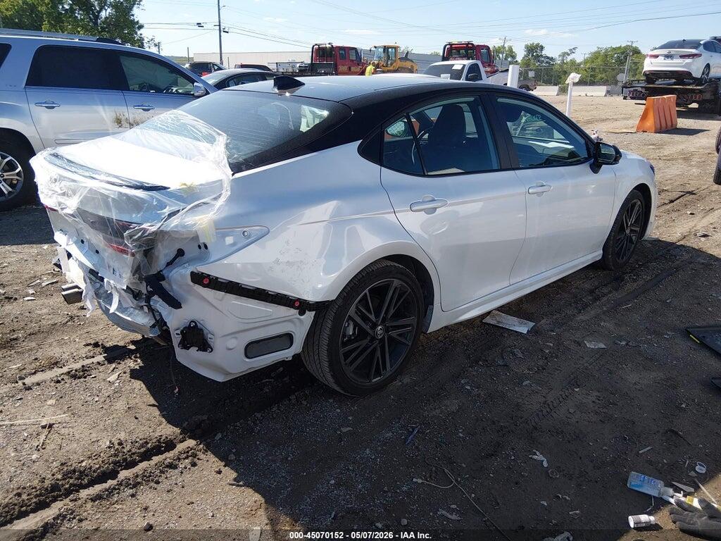 4T1DAACK1SU165001 2025 TOYOTA CAMRY photo no. 4